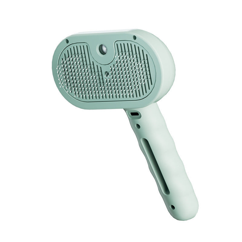 3 in 1 Self Cleaning Pet Steam Brush