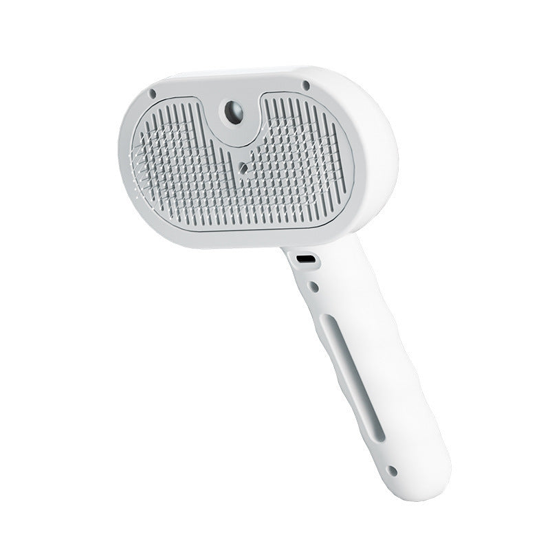 3 in 1 Self Cleaning Pet Steam Brush