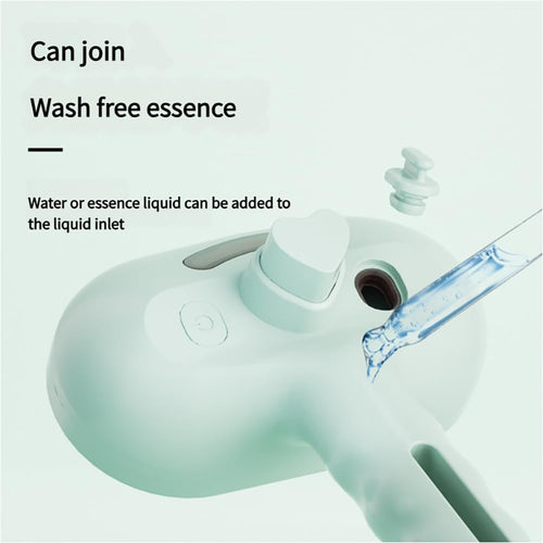3 in 1 Self Cleaning Pet Steam Brush