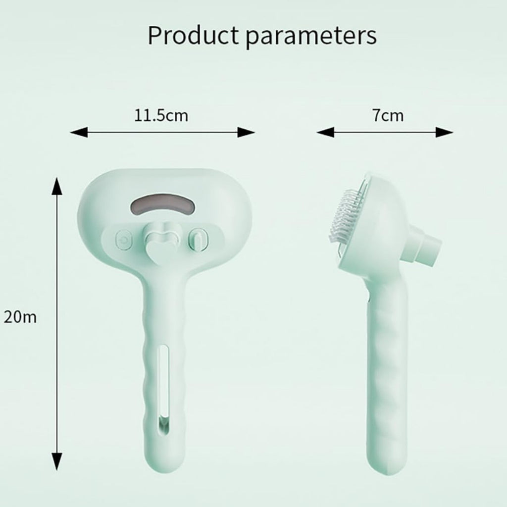 3 in 1 Self Cleaning Pet Steam Brush