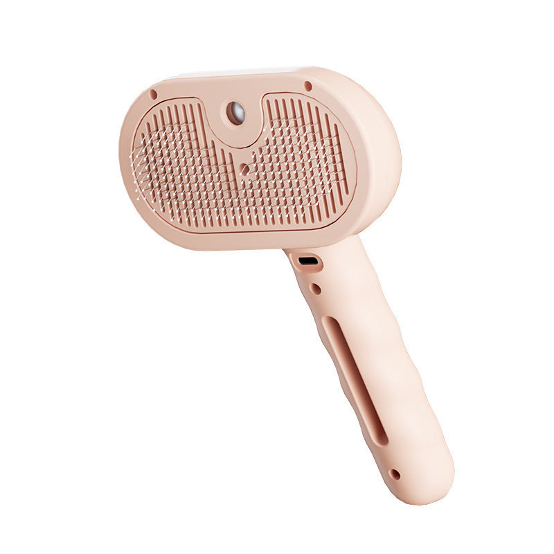 3 in 1 Self Cleaning Pet Steam Brush